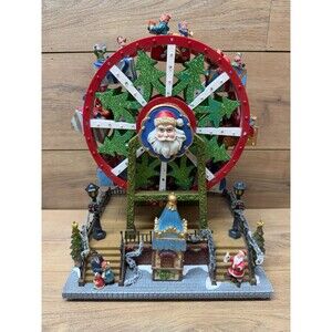 Carole Towne Collection 2015 Krause Ferris Wheel Lights Up Plays Music Works
